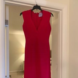Herve Leger bandage dress